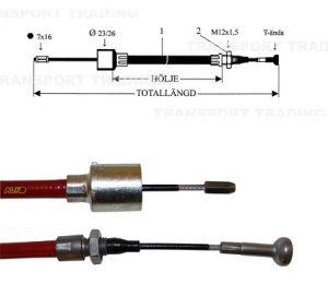 Bromsvajer 1020/1235