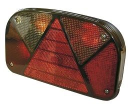 Autotransporter SWISS 45 Multi-LED lamps 12/24V with protective cover