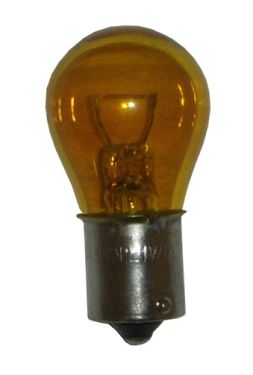 Glödlampa 12V baj. 21W (gul)