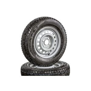 Dubbat vinterdäck på stålfälg 185 R14C-DH 24518510
