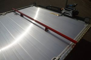 TA-NO/Filling the center with aluminum sheet with a grooved thickness of 2mm * (+ 34 kg.)