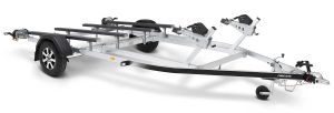 BÅTTRAILER PWC2120X B RA 1200KG  RAIL WP SE 18-