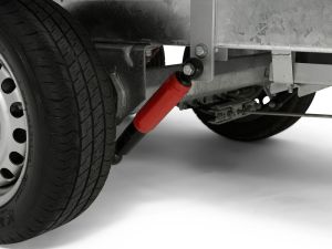 Fogelsta BÅTTRAILER 26350X TB ASR 3500KG SVÄNGB. LAMPA LED BRE SE 23-